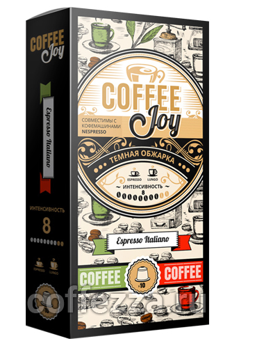 картинка Coffee Joy Espresso Italiano от интернет-магазина Coffezza