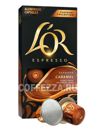 картинка L'or Caramel от интернет-магазина Coffezza