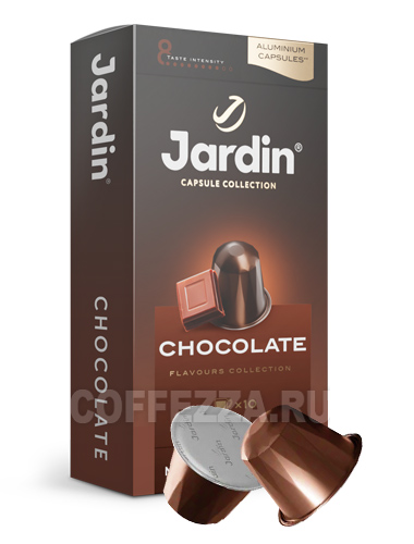 картинка Jardin шоколад от интернет-магазина Coffezza