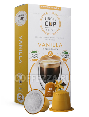 картинка Single Сup Vanilla от интернет-магазина Coffezza