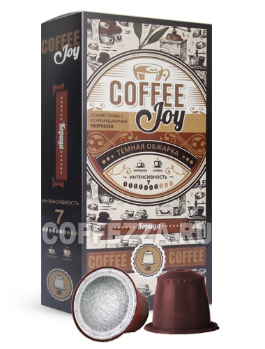 картинка Coffee Joy корица от интернет-магазина Coffezza