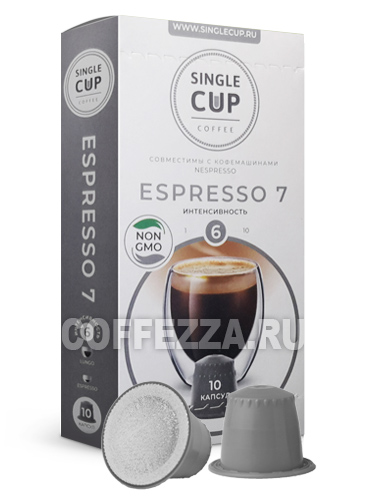 картинка Single Сup Espresso №7 от интернет-магазина Coffezza