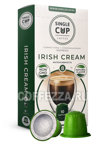 картинка Single Сup Irish Cream от интернет-магазина Coffezza