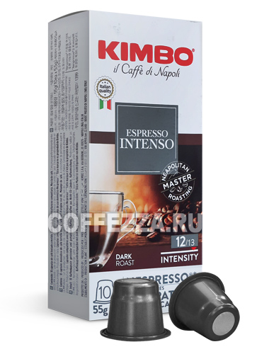 картинка Kimbo Intenso от интернет-магазина Coffezza
