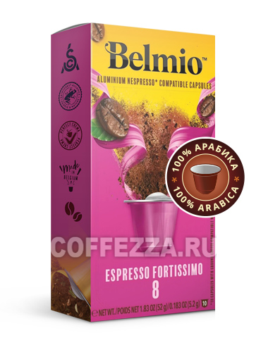 картинка Belmio Espresso Fortissimo от интернет-магазина Coffezza