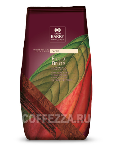 картинка Какао Cacao Barry Extra Brute от интернет-магазина Coffezza