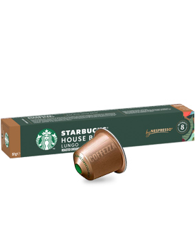 картинка Starbucks House Blend Lungo от интернет-магазина Coffezza