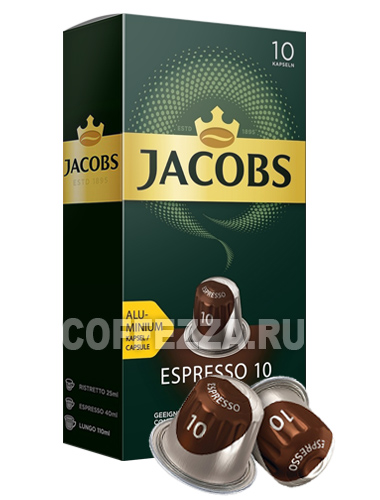 картинка Jacobs Espresso Intenso от интернет-магазина Coffezza