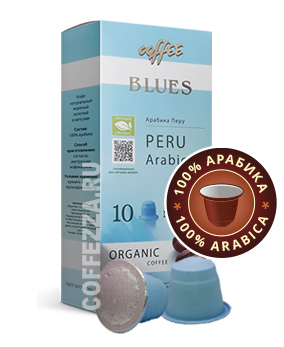 картинка Blues coffee Peru от интернет-магазина Coffezza