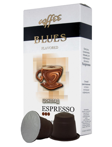 картинка Blues coffee Шоколад от интернет-магазина Coffezza