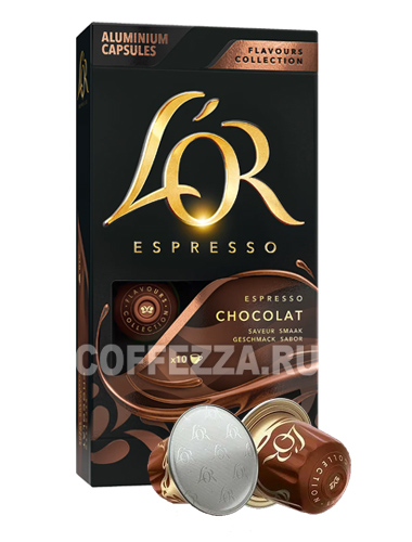 картинка L'or Chocolate от интернет-магазина Coffezza