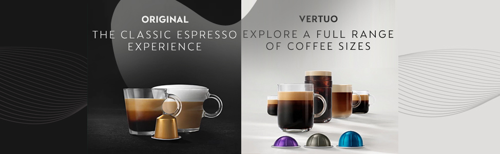 Капсулы Nespresso Original vs Nespresso Vertuo