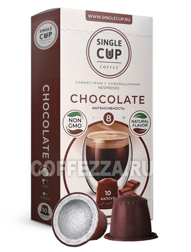 картинка Single Сup Chocolate от интернет-магазина Coffezza