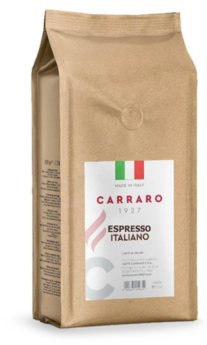 картинка Carraro Espresso Italiano от интернет-магазина Coffezza
