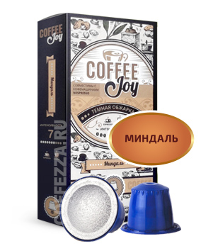 картинка Coffee Joy Миндаль от интернет-магазина Coffezza