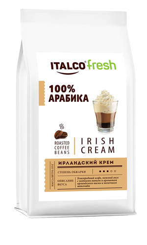 картинка Italco Ирландский крем от интернет-магазина Coffezza
