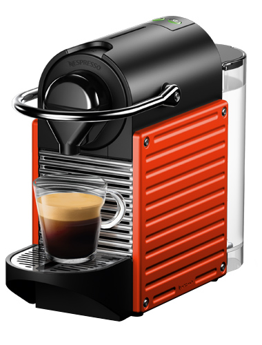 картинка Nespresso Pixie Electric Red от интернет-магазина Coffezza