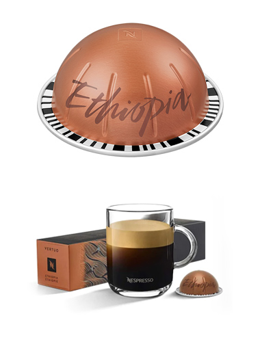 картинка Nespresso Ethiopie от интернет-магазина Coffezza
