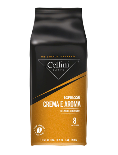 картинка Cellini Crema e aroma от интернет-магазина Coffezza