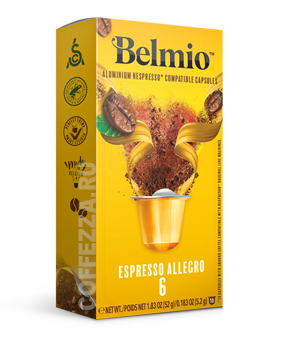 картинка Belmio Espresso Allegro от интернет-магазина Coffezza