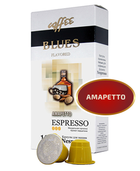 картинка Blues coffee Амаретто от интернет-магазина Coffezza