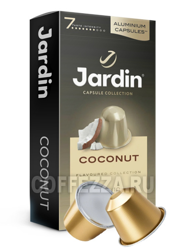 картинка Jardin кокос от интернет-магазина Coffezza