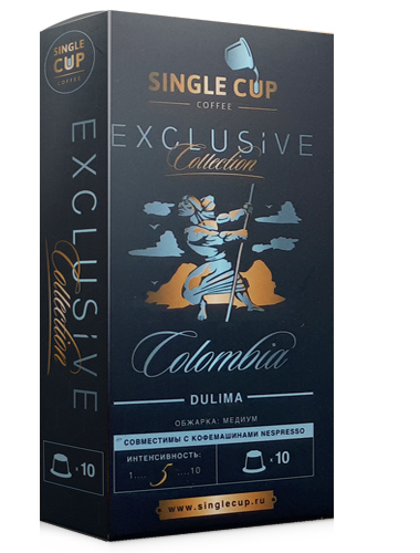 картинка Single Cup Colombia Dulima от интернет-магазина Coffezza