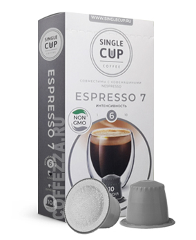 картинка Single Сup Espresso №7 от интернет-магазина Coffezza