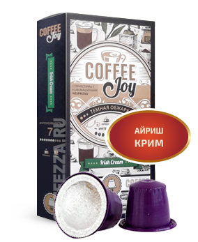 картинка Coffee Joy Irish Cream от интернет-магазина Coffezza