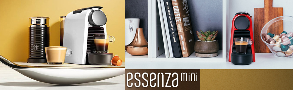 Максимум в Mini: новая капсульная кофемашина NESPRESSO Essenza