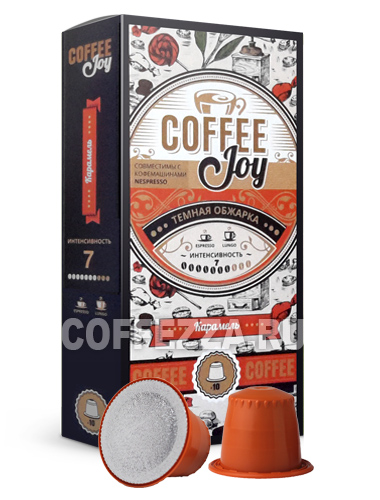 картинка Coffee Joy карамель от интернет-магазина Coffezza