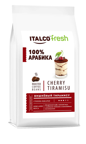 картинка Italco Вишнёвый тирамису от интернет-магазина Coffezza