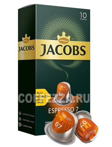 картинка Jacobs Espresso Classico от интернет-магазина Coffezza