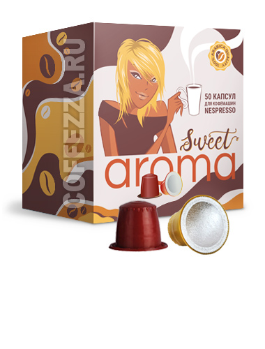 картинка Набор Sweet Aroma от интернет-магазина Coffezza