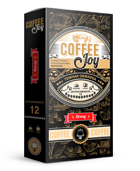 картинка Coffee Joy крепкий от интернет-магазина Coffezza