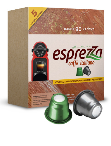 картинка Набор Esprezza Caffe Italiano от интернет-магазина Coffezza